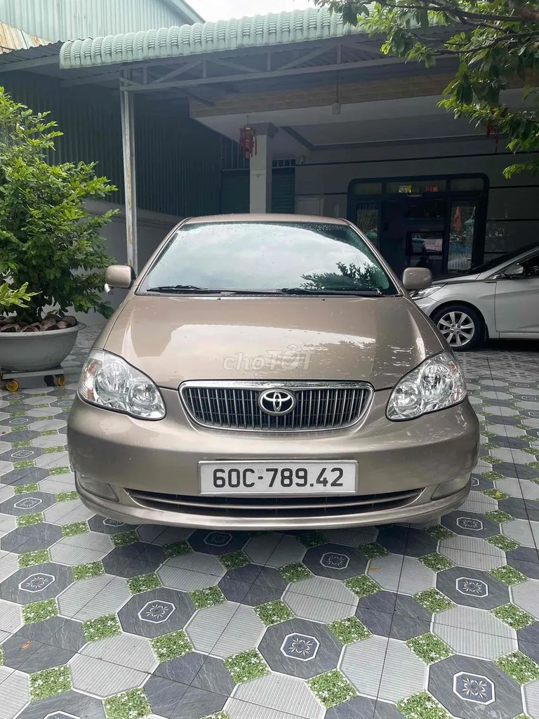Toyota Corolla Altis