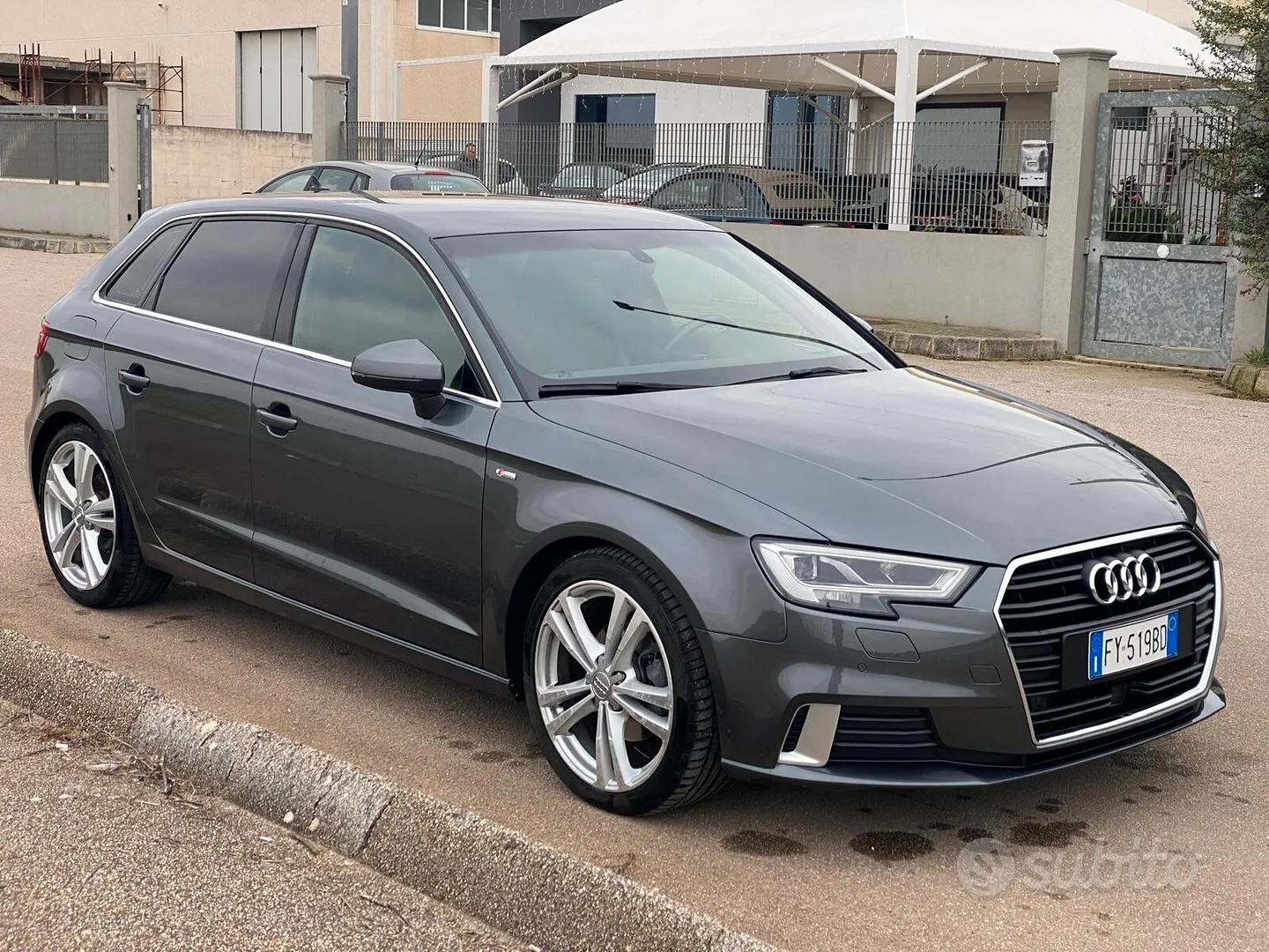 Audi A3 Sportback 2019 photo 2