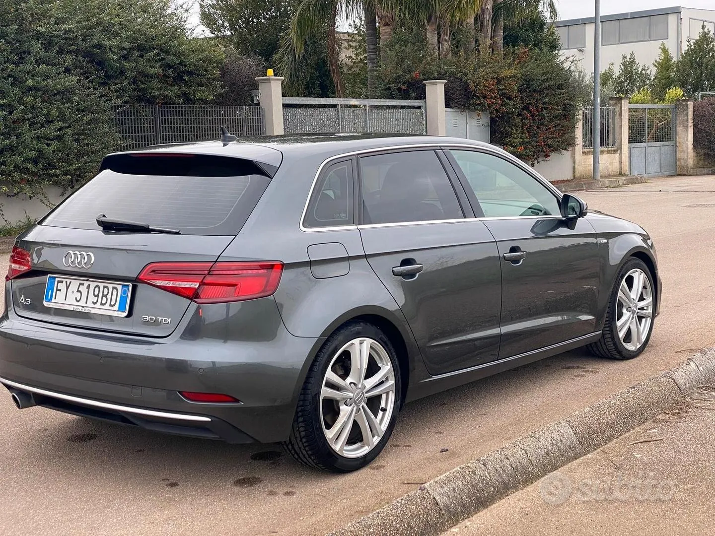 Audi A3 Sportback 2019 photo 3