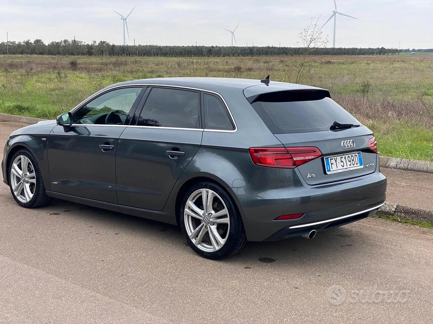 Audi A3 Sportback 2019 photo 5