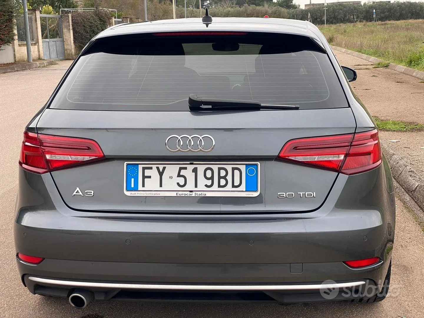 Audi A3 Sportback 2019 photo 4