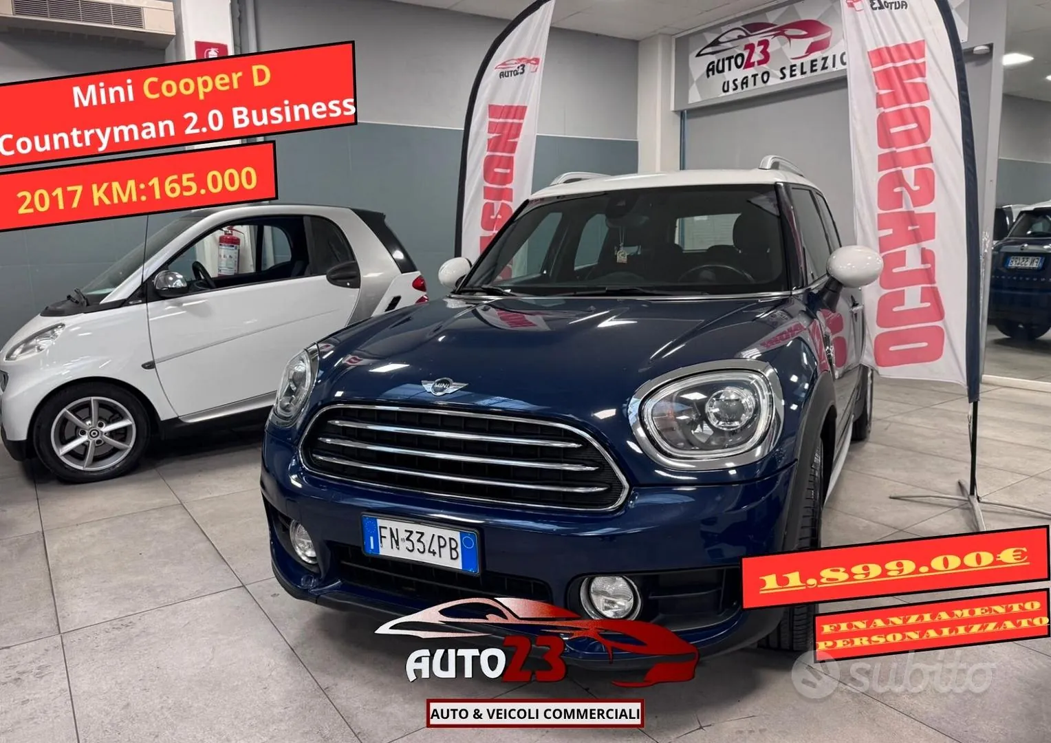 Mini Mini Countryman