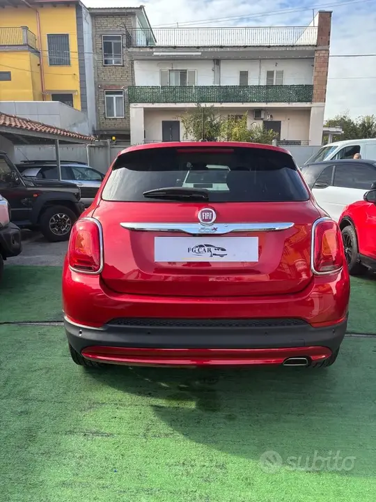 Fiat 500X 2015 photo 4