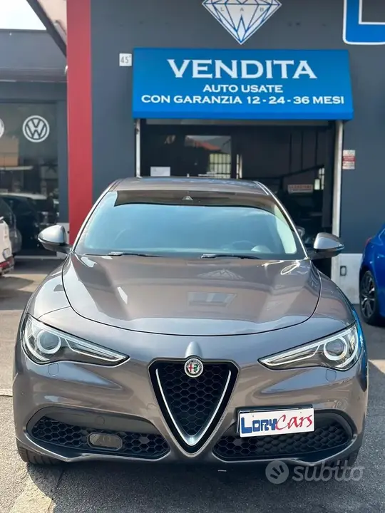 Alfa Romeo Stelvio 2020 photo 2