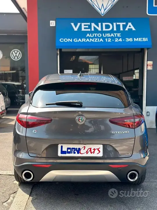 Alfa Romeo Stelvio 2020 photo 3