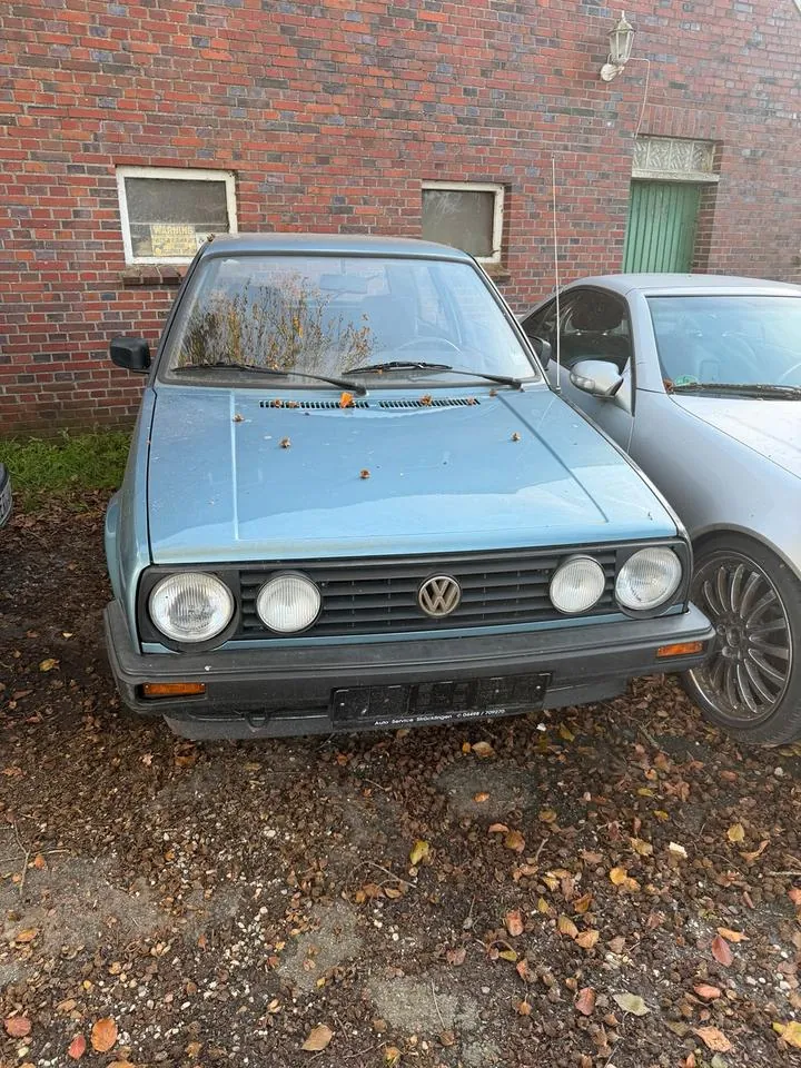 Volkswagen Golf 2