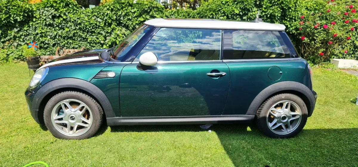 Mini Coupé 2007 photo 3