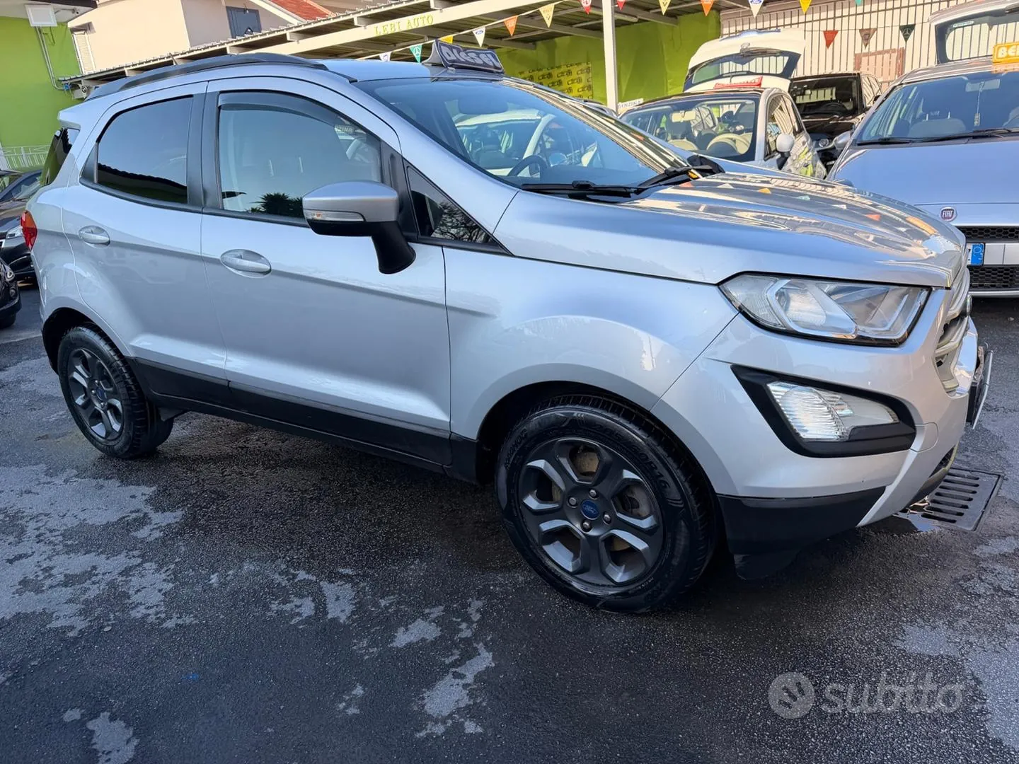 Ford Ecosport 2018 photo 3