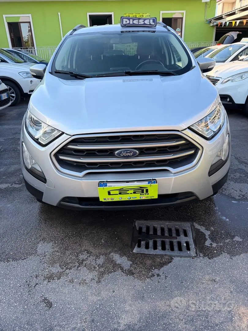 Ford Ecosport 2018 photo 2