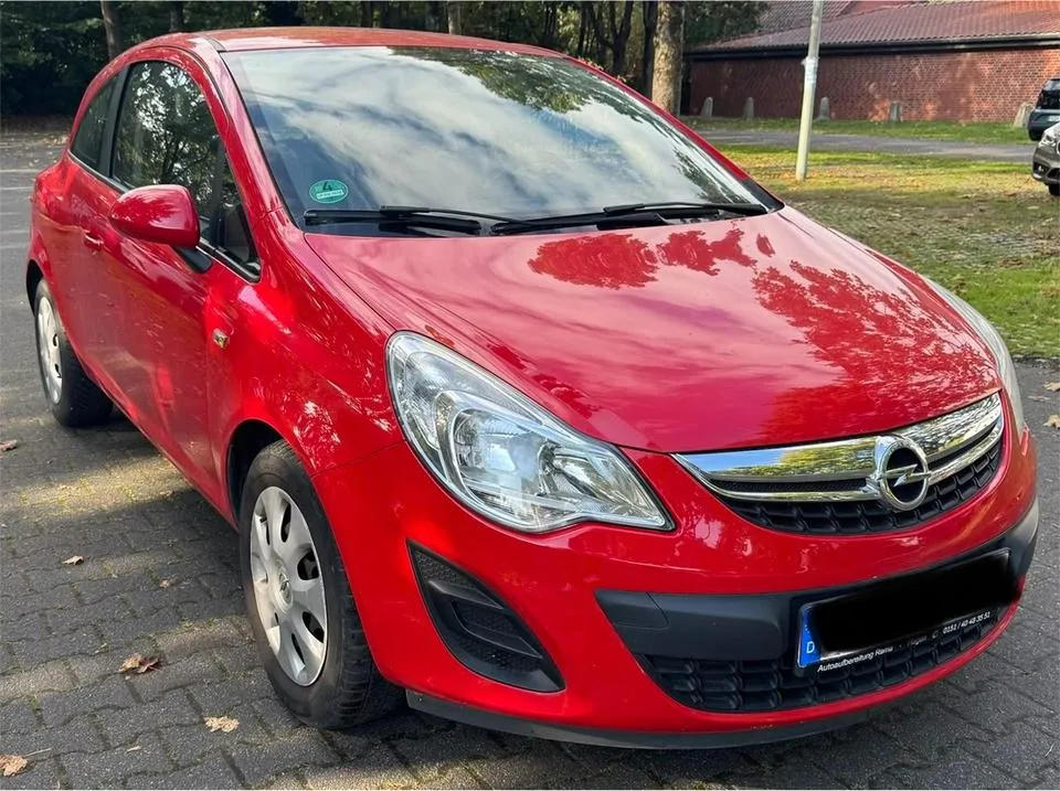 Opel Corsa D