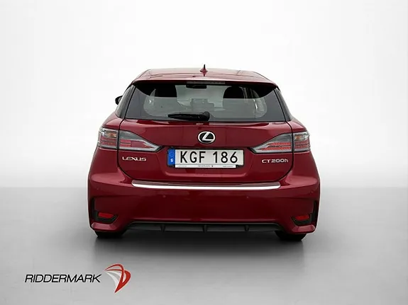 Lexus Ct200H 2017 photo 5
