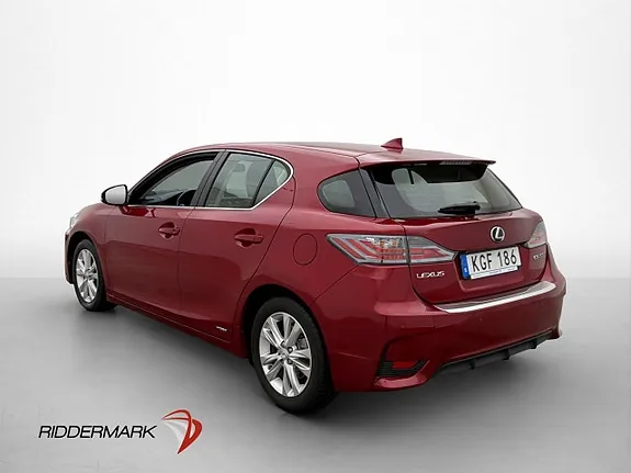 Lexus Ct200H 2017 photo 4