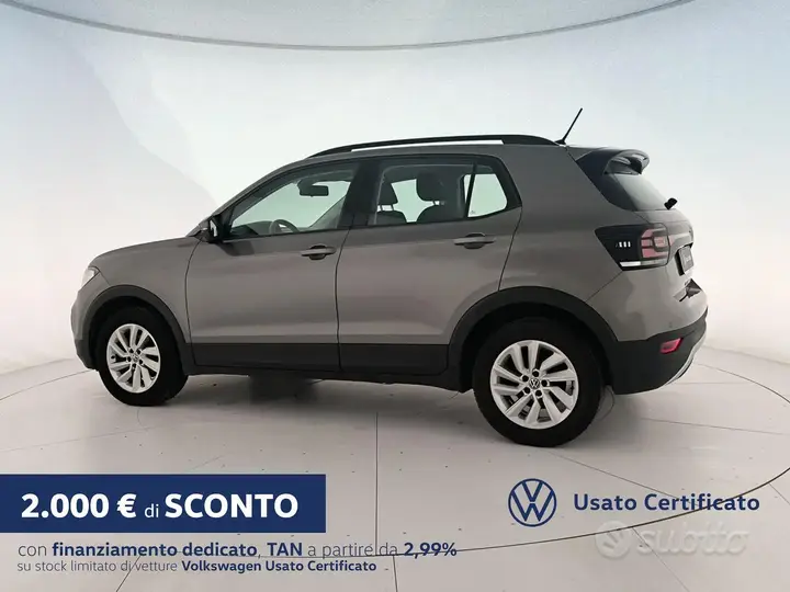Volkswagen T-Cross 2021 photo 3