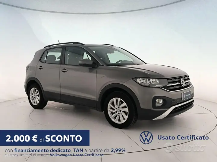 Volkswagen T-Cross 2021 photo 4