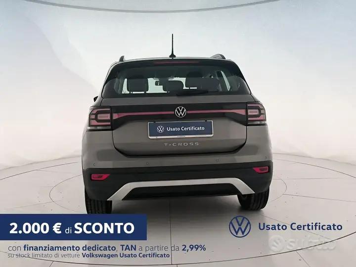Volkswagen T-Cross 2021 photo 5