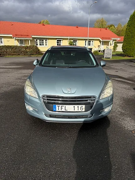 Peugeot 508 2012 photo 2