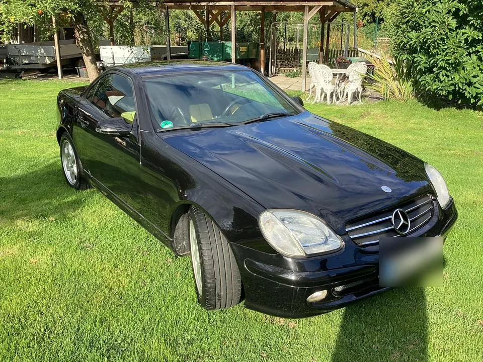 Mercedes-Benz Slk 200 Kompressor