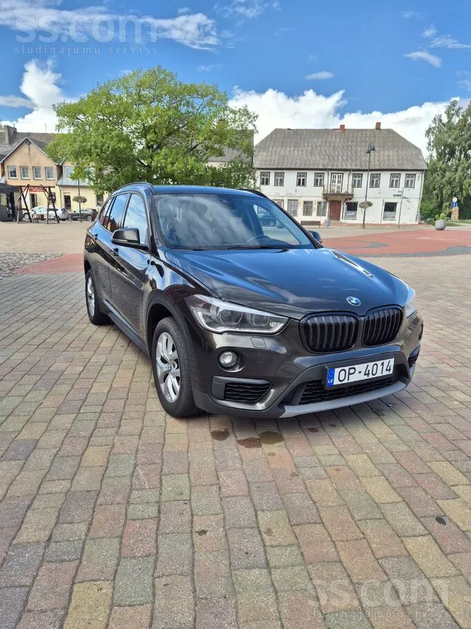 BMW X1 2018 photo 2