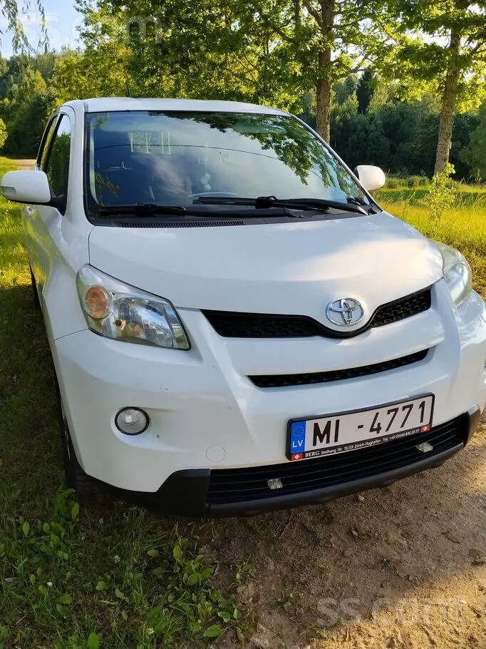 Toyota Urban Cruiser 2009 photo 3