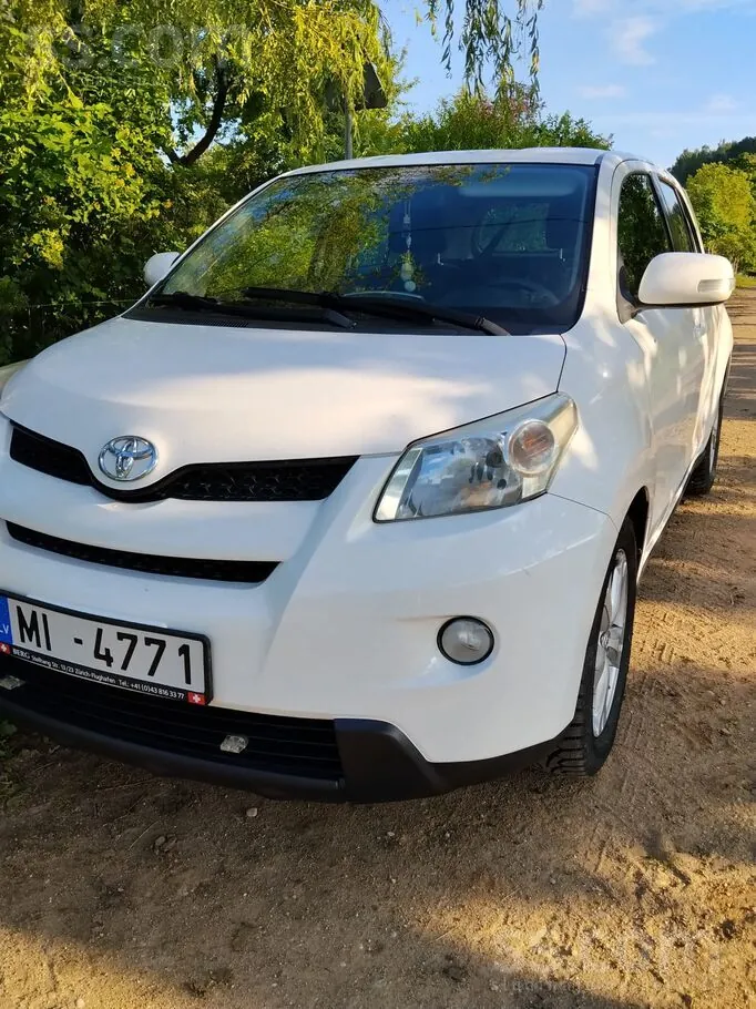 Toyota Urban Cruiser 2009 photo 5