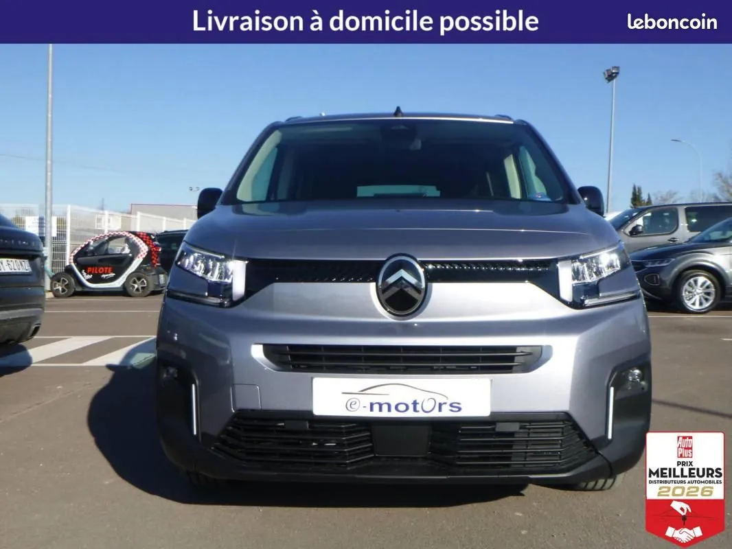 Citroen Berlingo 2026 photo 2