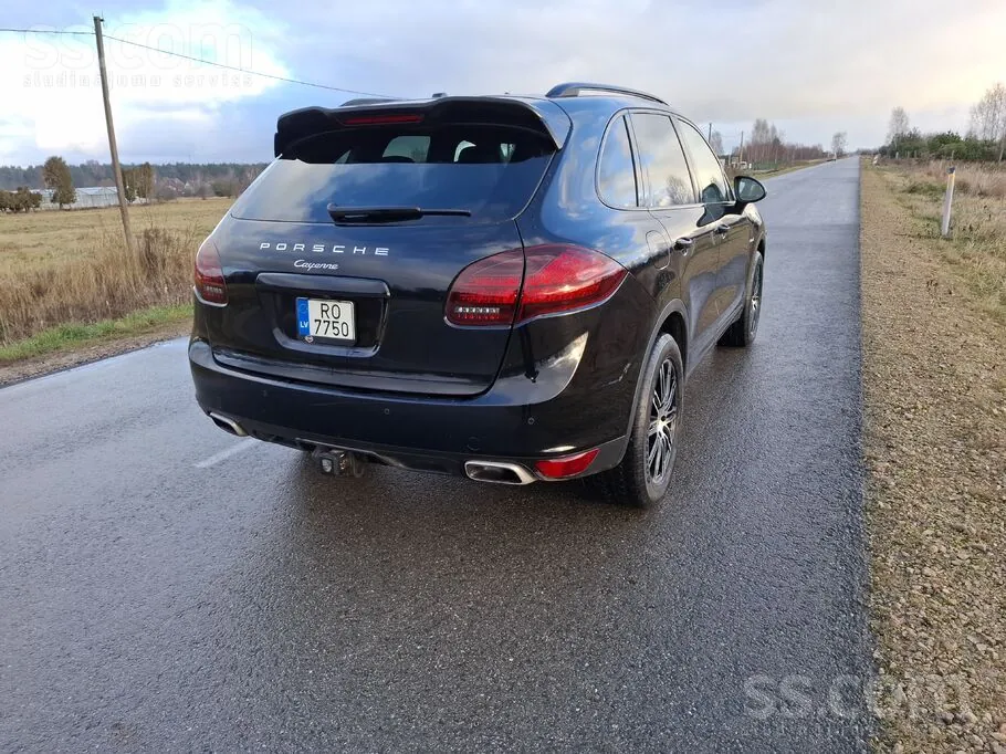 Porsche Cayenne 2014 photo 4