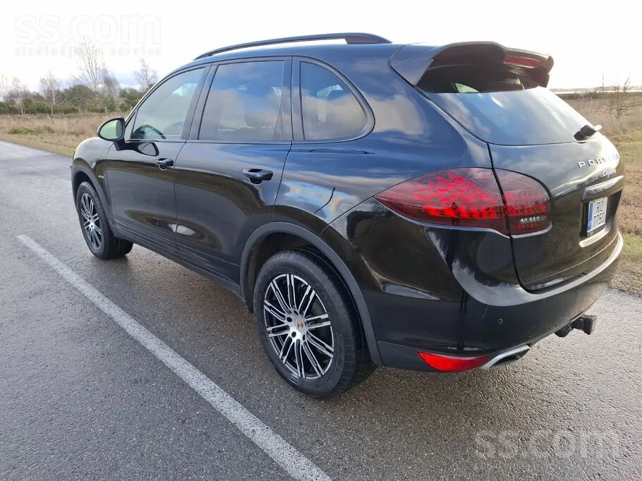 Porsche Cayenne 2014 photo 5