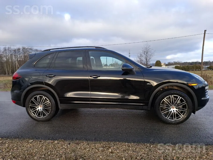 Porsche Cayenne 2014 photo 3