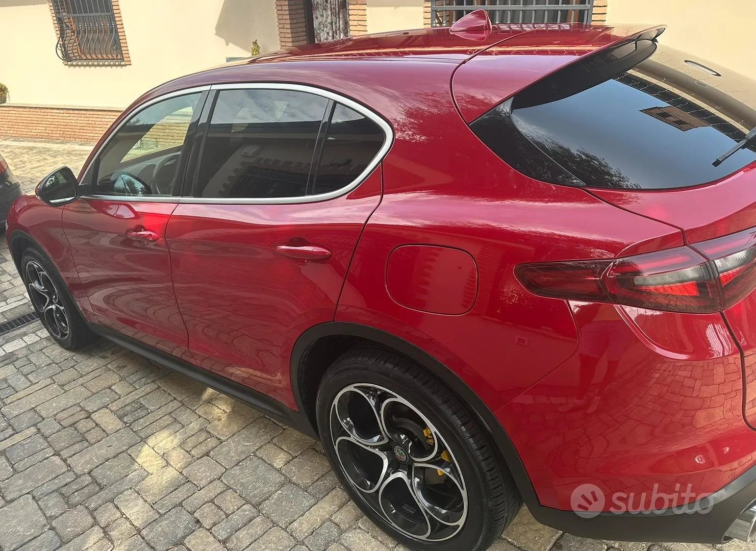 Alfa Romeo Stelvio 2019 photo 3