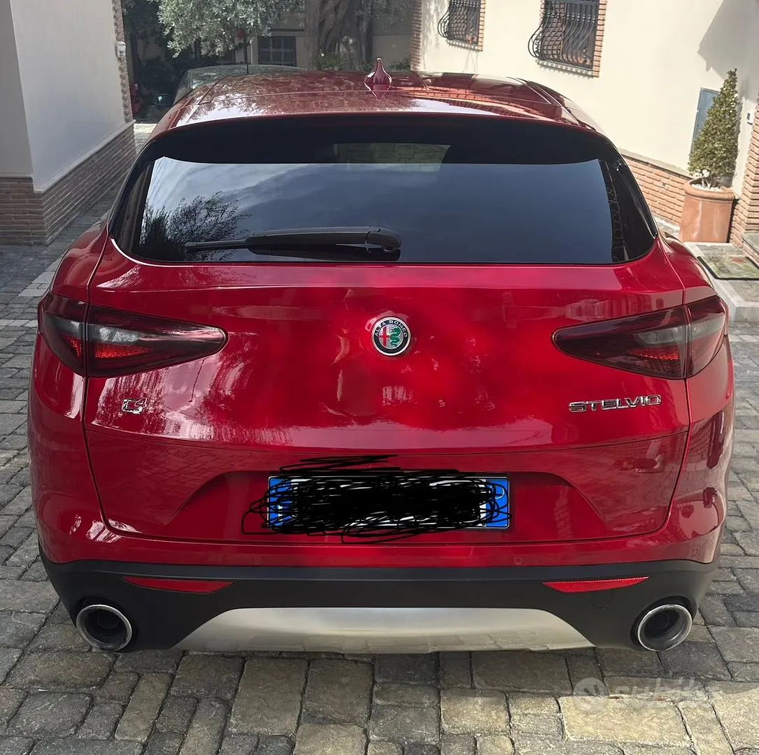 Alfa Romeo Stelvio 2019 photo 2