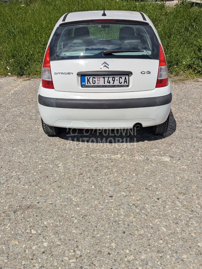 Citroen C3 2007 photo 2