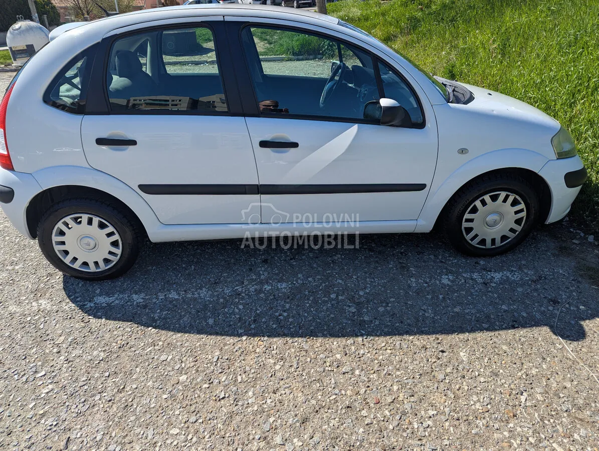 Citroen C3 2007 photo 4