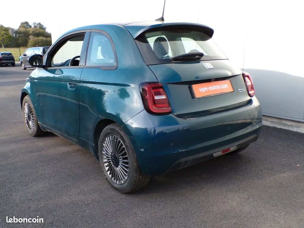 Fiat 500E 2020 photo 4