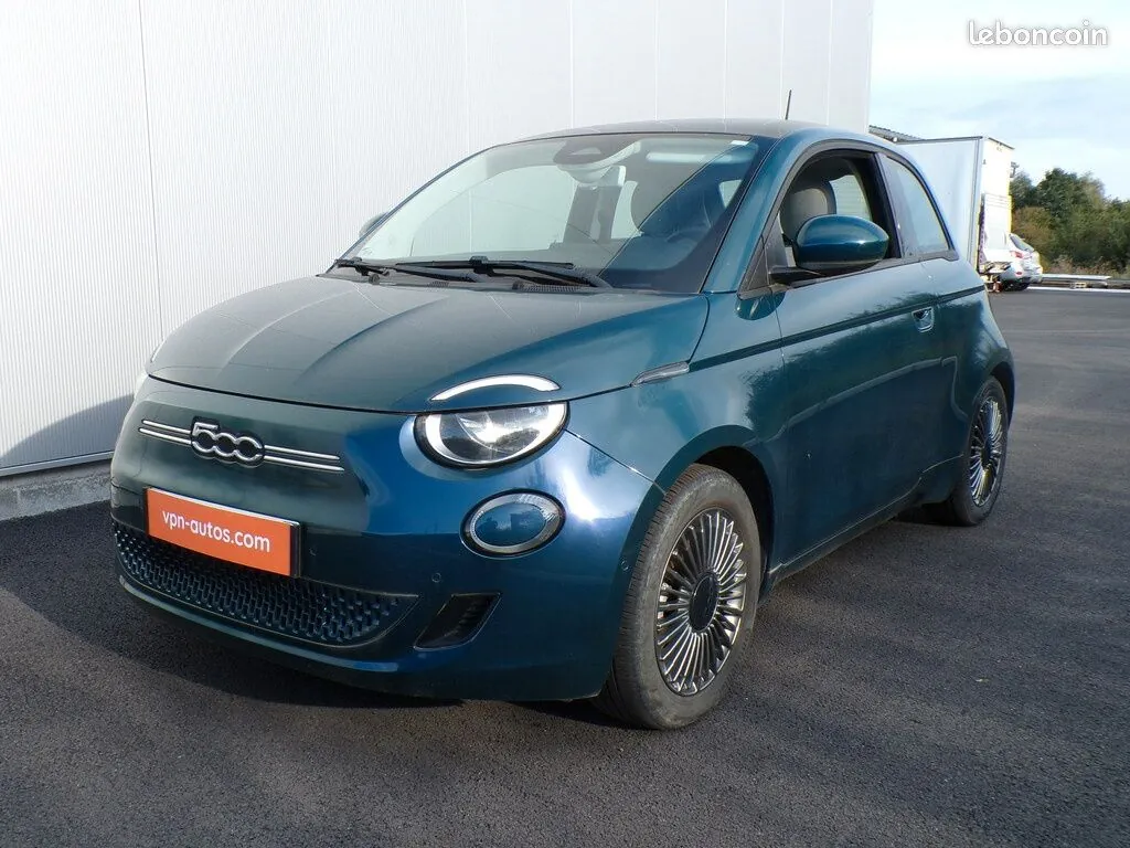 Fiat 500E