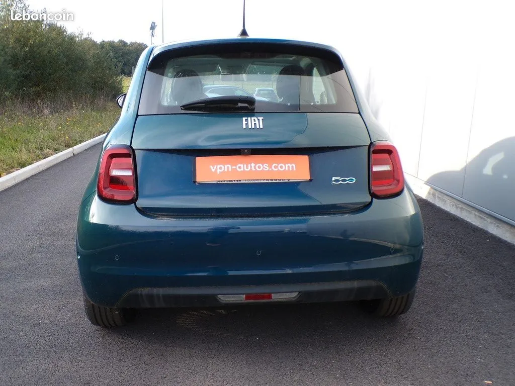 Fiat 500E 2020 photo 5