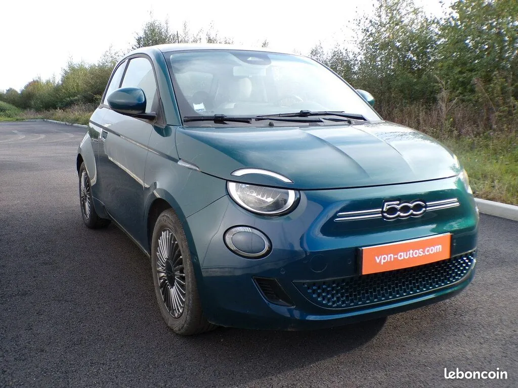 Fiat 500E 2020 photo 3