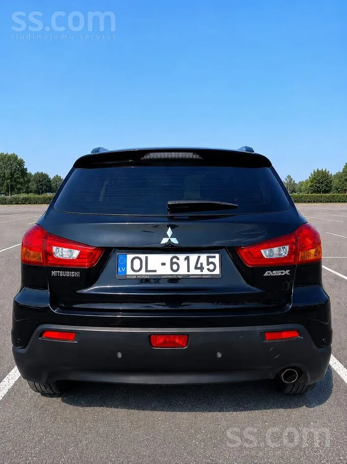 Mitsubishi Asx 2012 photo 3