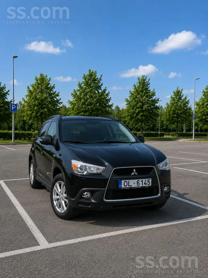 Mitsubishi Asx 2012 photo 4