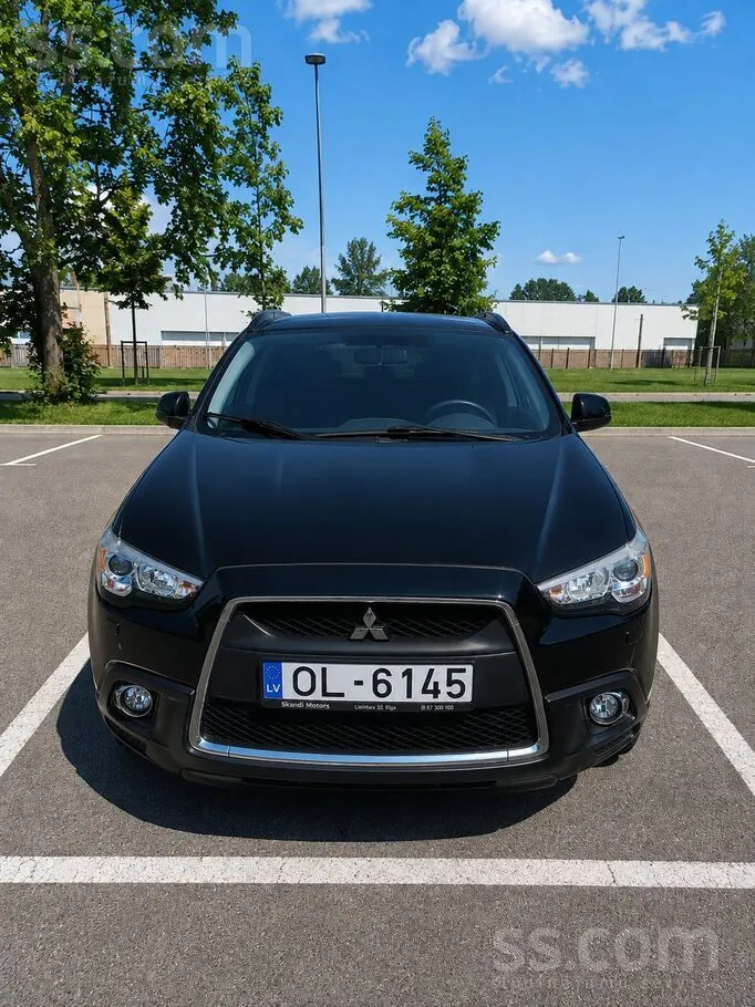 Mitsubishi Asx 2012 photo 2
