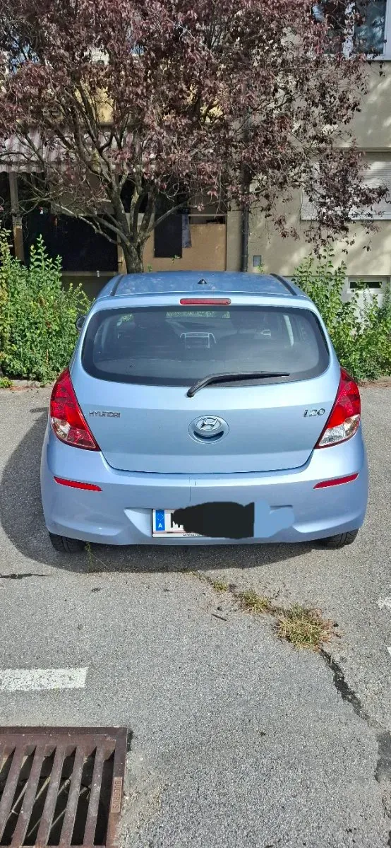 Hyundai I20 2013 photo 3