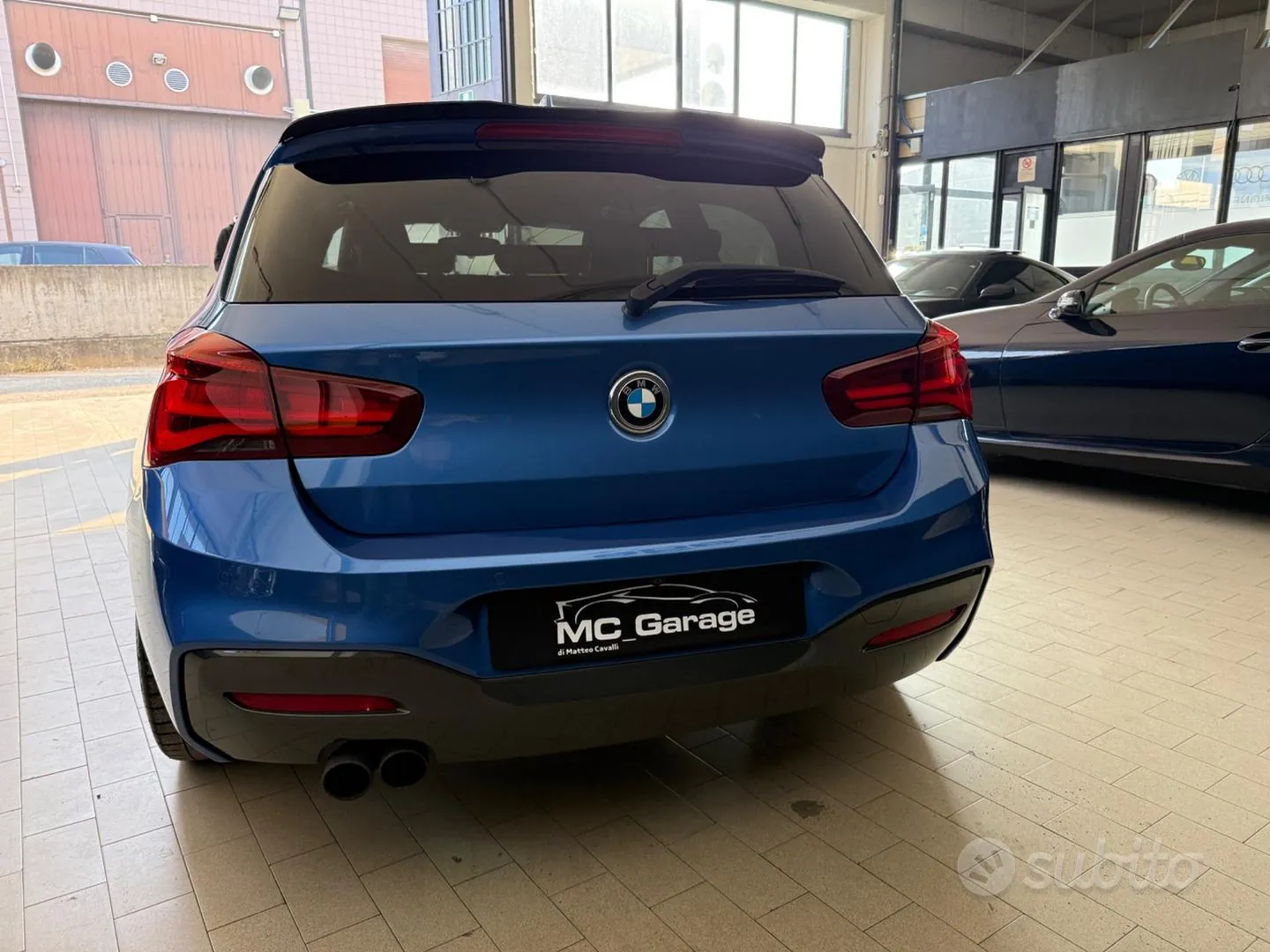 BMW 120I 2018 photo 5
