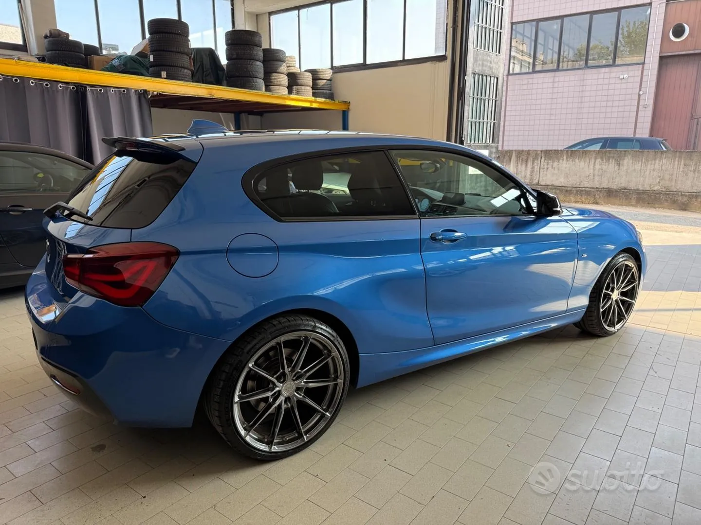 BMW 120I 2018 photo 4