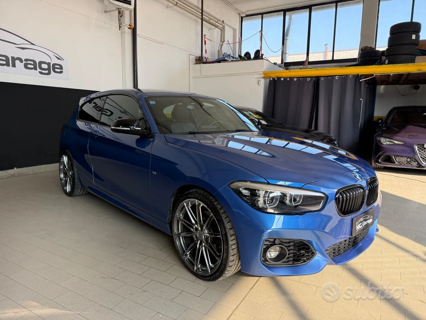 BMW 120I 2018 photo 3