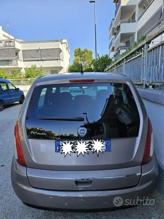 Lancia Musa 2008 photo 2
