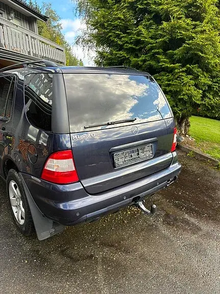 Mercedes-Benz Ml 270 2003 photo 2