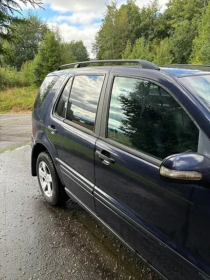 Mercedes-Benz Ml 270 2003 photo 4