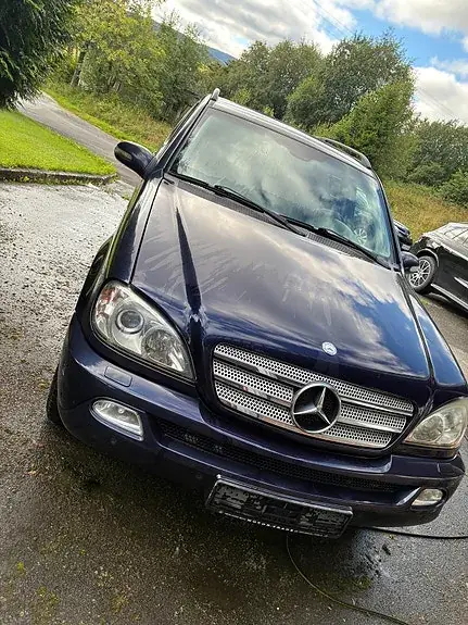 Mercedes-Benz Ml 270 2003 photo 3
