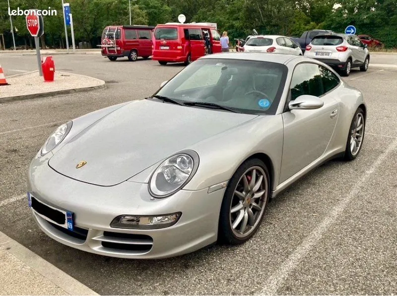 Porsche 911 2007 photo 3