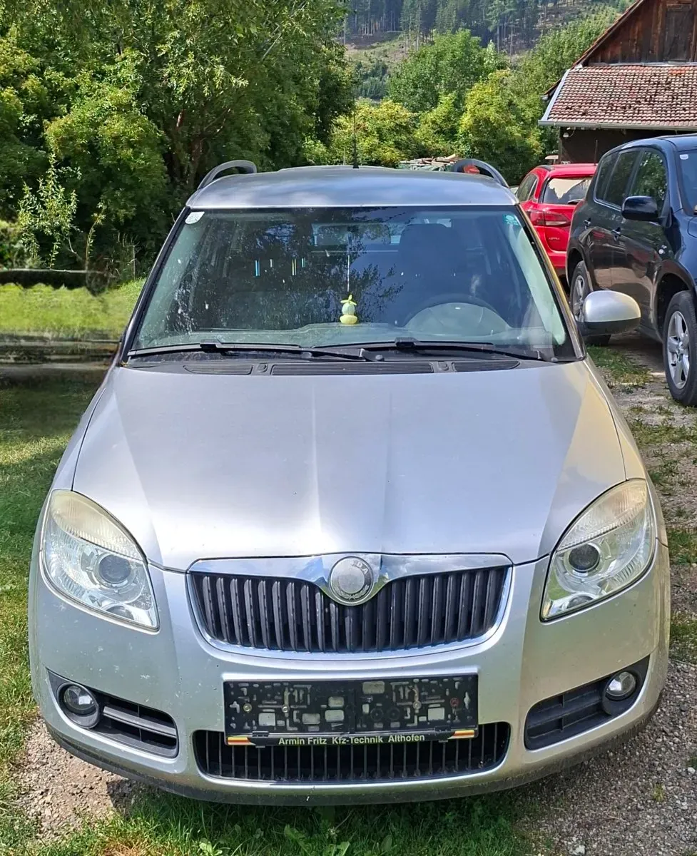 Skoda Fabia 2008 photo 2