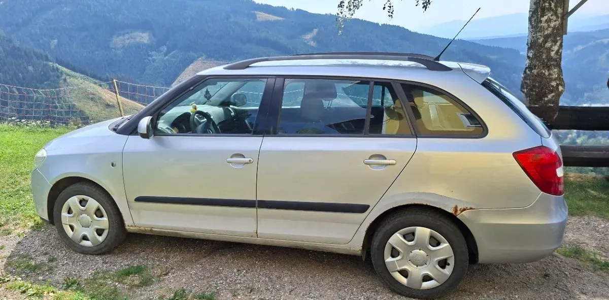 Skoda Fabia 2008 photo 3